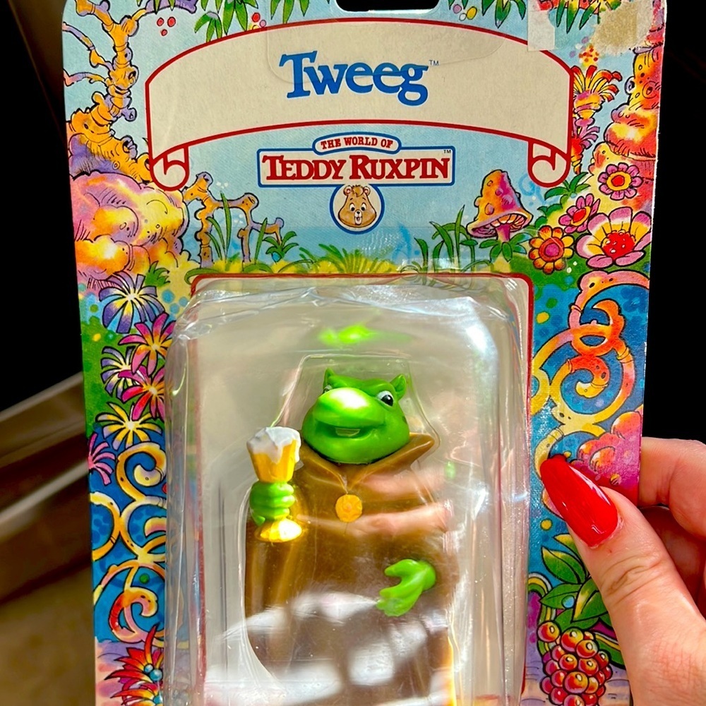 Tweeg toy from Teddy Ruxpin